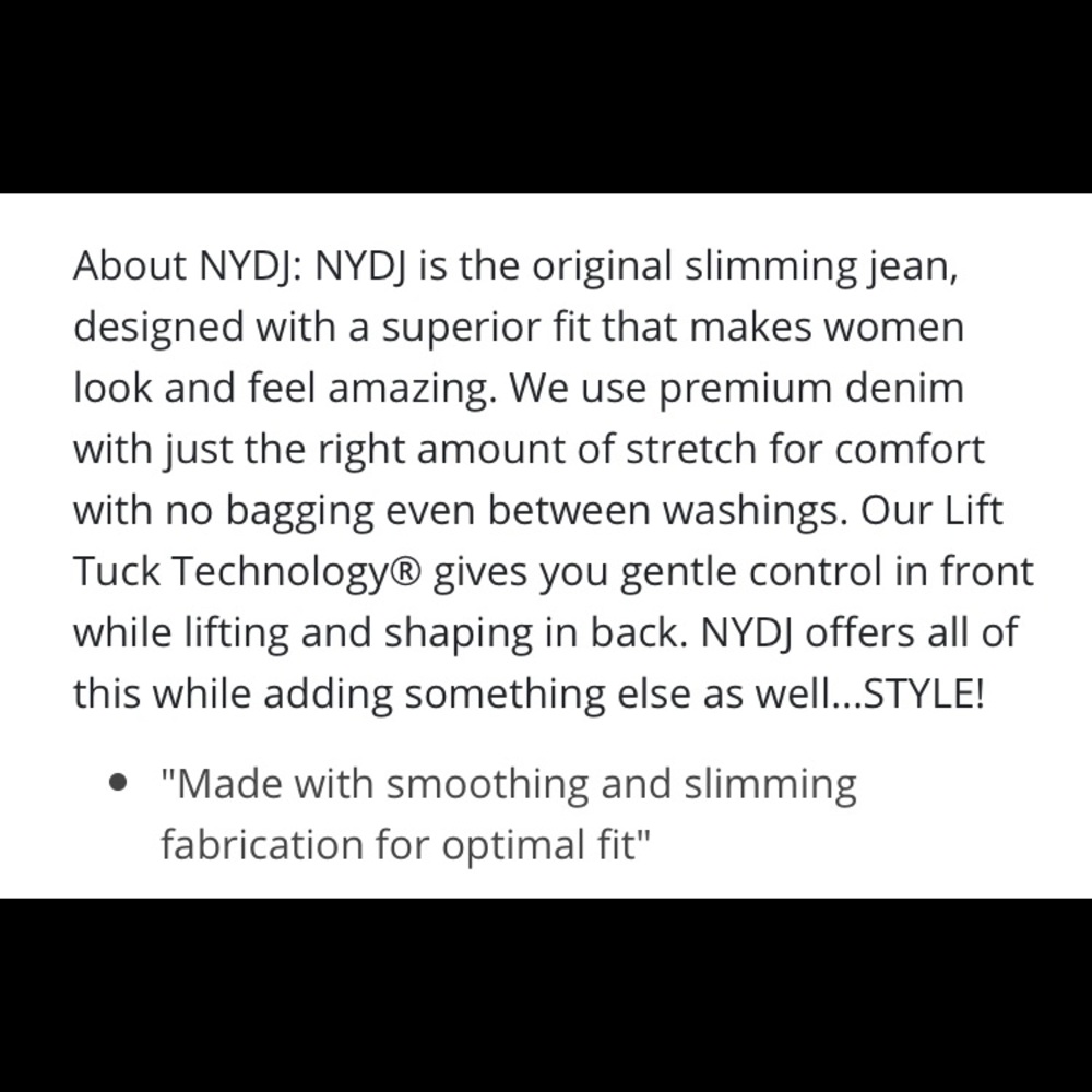Not Your Daughters Skinny Jeans NWOT - Picture 8 of 8